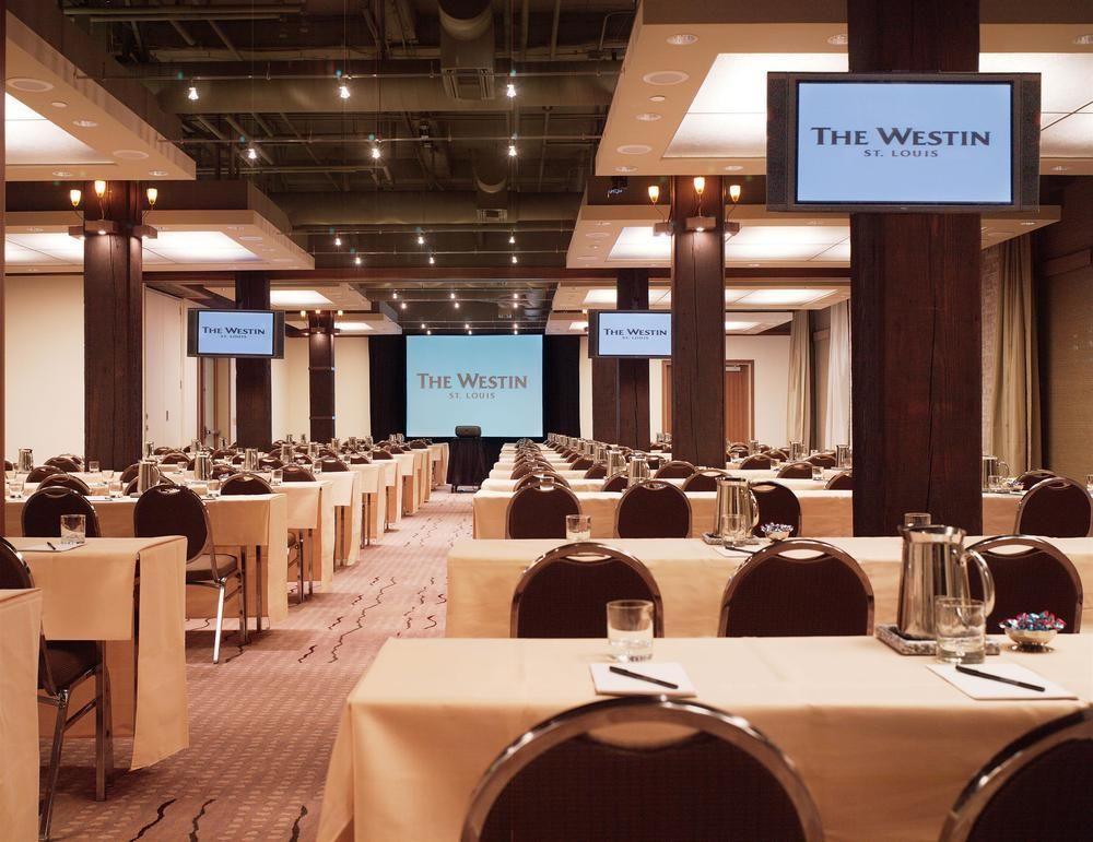 The Westin St. Louis Hotel Exterior photo
