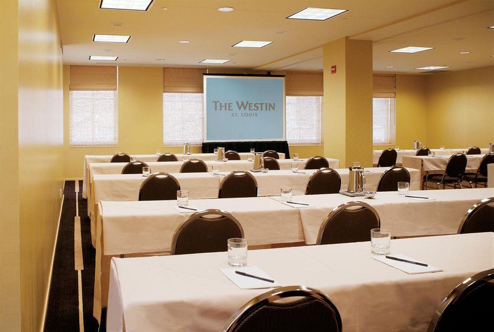 The Westin St. Louis Hotel Exterior photo