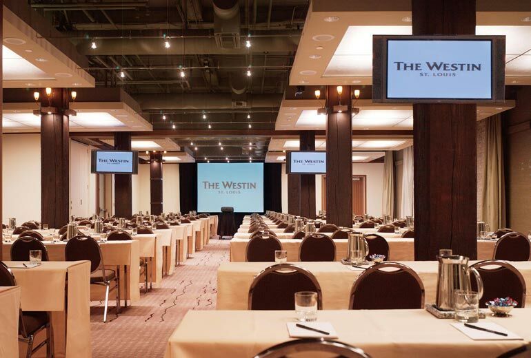 The Westin St. Louis Hotel Exterior photo