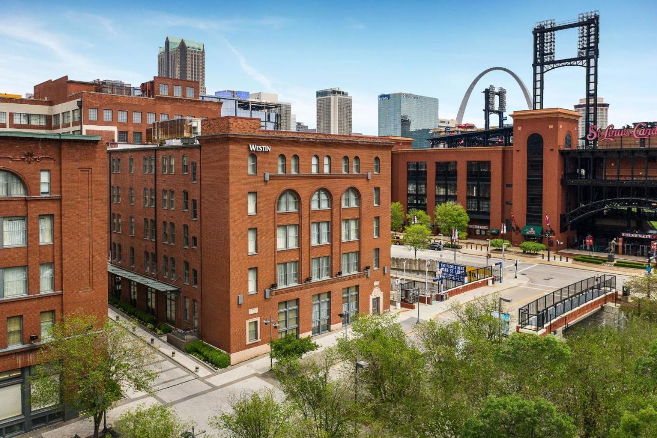 The Westin St. Louis Hotel Exterior photo